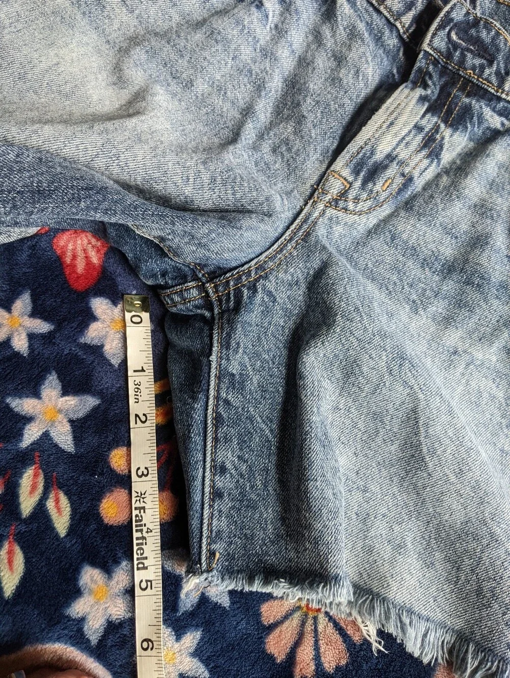 GAP denim shorts